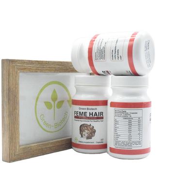 Feme Capsule Biotin อาหารเสริมวิตามิน ODM 60 แคปซูล