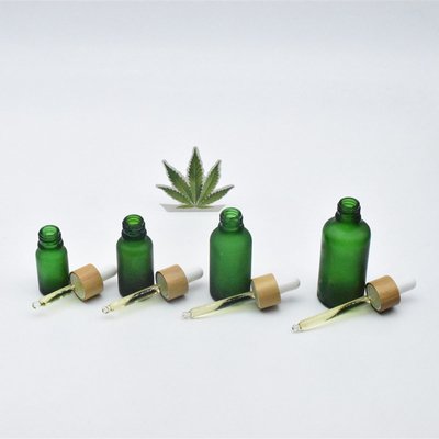 30ml 50ml CBD น้ำมันทิงเจอร์ความเจ็บปวดคลายความวิตกกังวลผ่อนคลาย 5% -30%