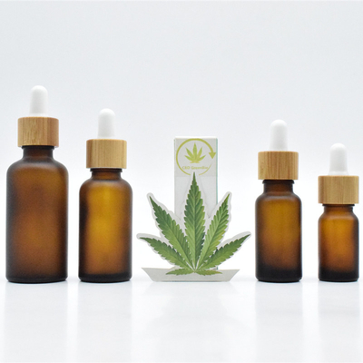 น้ำมันพืชกัญชา CBD เต็มสเปกตรัม 500 มก. - 3000 มก. ผลิตภัณฑ์น้ำมัน CBD ตระกูลพืช