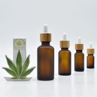 น้ำมันพืชกัญชา CBD เต็มสเปกตรัม 500 มก. - 3000 มก. ผลิตภัณฑ์น้ำมัน CBD ตระกูลพืช