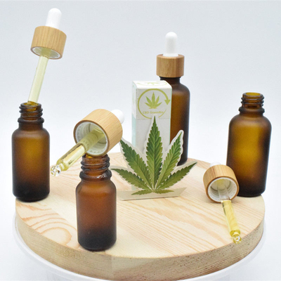 น้ำมันพืชกัญชา CBD เต็มสเปกตรัม 500 มก. - 3000 มก. ผลิตภัณฑ์น้ำมัน CBD ตระกูลพืช