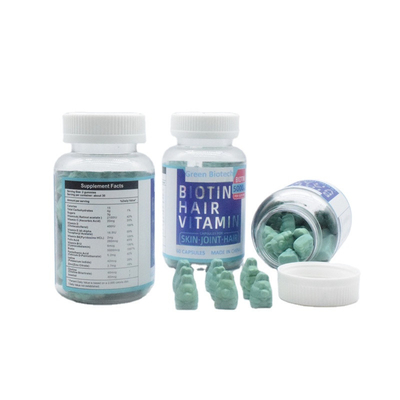 บลูแบร์ ไบโอติน อาหารเสริม วิตามิน GMP BRC Hair Multivitamin Gummies