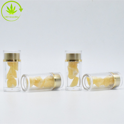 ขวดแก้ว CBD ขี้ผึ้งสลาย Dabbing Pure CBD สลาย อินทรีย์