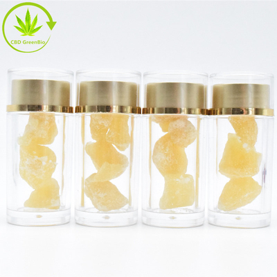 ขวดแก้ว CBD ขี้ผึ้งสลาย Dabbing Pure CBD สลาย อินทรีย์