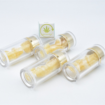 ขวดแก้ว CBD ขี้ผึ้งสลาย Dabbing Pure CBD สลาย อินทรีย์