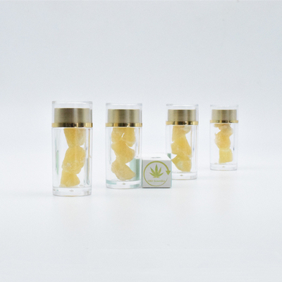 ขวดแก้ว CBD ขี้ผึ้งสลาย Dabbing Pure CBD สลาย อินทรีย์