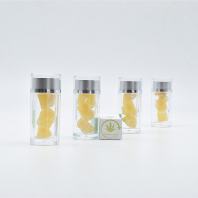 พืชกัญชาสกัด CBD Isolate ขี้ผึ้ง 80% 95% สำหรับการสูบบุหรี่ Dabbing