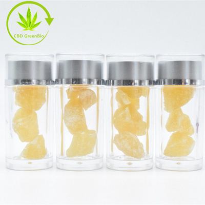 พืชกัญชาสกัด CBD Isolate ขี้ผึ้ง 80% 95% สำหรับการสูบบุหรี่ Dabbing