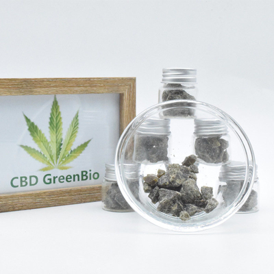 Smoke Dab CBD ขี้ผึ้งสลาย 10 กรัมต่อขวด THC ฟรี Bio สูงพร้อมใช้งาน