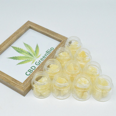 แว็กซ์แว็กซ์ CBD Broad Spectrum ที่เสถียร สลาย 500 มก. 1,000 มก. ความช่วยเหลือในการนอนหลับ
