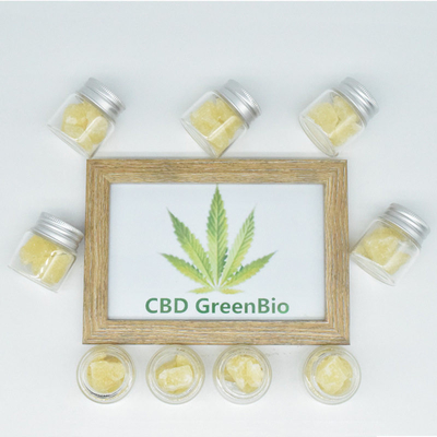 แว็กซ์แว็กซ์ CBD Broad Spectrum ที่เสถียร สลาย 500 มก. 1,000 มก. ความช่วยเหลือในการนอนหลับ