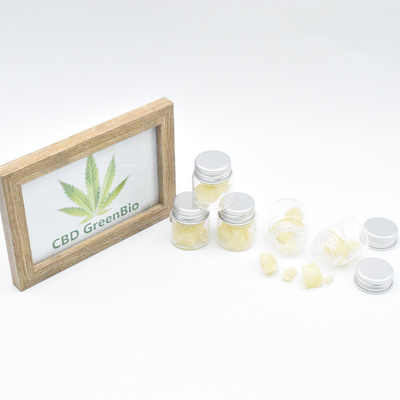 แว็กซ์แว็กซ์ CBD Broad Spectrum ที่เสถียร สลาย 500 มก. 1,000 มก. ความช่วยเหลือในการนอนหลับ