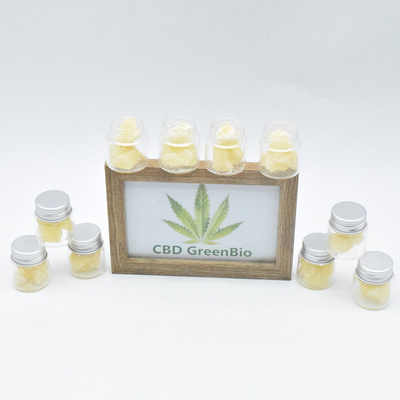 Flower การสกัด ขี้ผึ้ง CBD บริสุทธิ์ 95% สำหรับการทดสอบ HPLC Dabbing