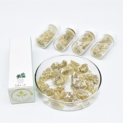 ขวดแก้ว Pure Cbd สลายความเครียดขี้ผึ้งกัญชาอินทรีย์