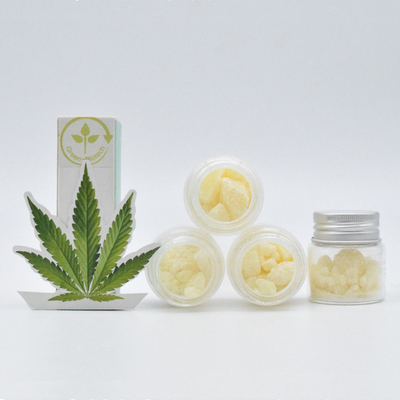 ขี้ผึ้ง CBD ที่มีความบริสุทธิ์สูงสลาย CBD วัตถุดิบบรรเทาอาการปวด