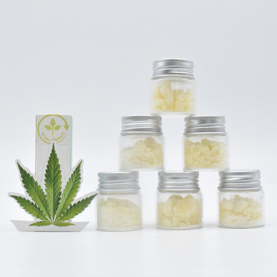ขี้ผึ้ง CBD ที่มีความบริสุทธิ์สูงสลาย CBD วัตถุดิบบรรเทาอาการปวด