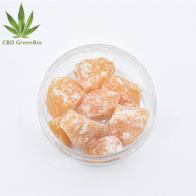 CO2 การสกัด โดยธรรมชาติ CBD สลาย 500 มก. 80% 95% สำหรับบรรเทาอาการปวด