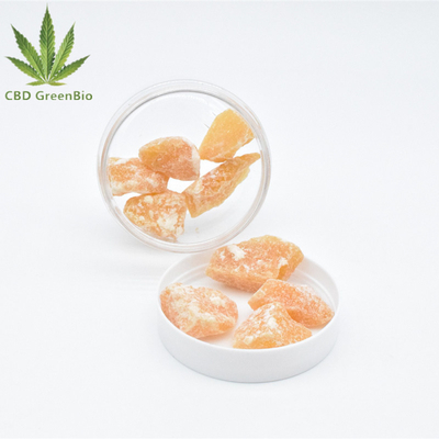CO2 การสกัด โดยธรรมชาติ CBD สลาย 500 มก. 80% 95% สำหรับบรรเทาอาการปวด