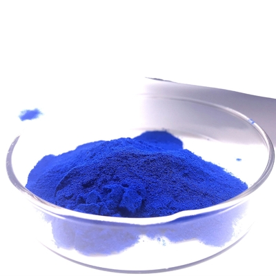 สีผสมอาหารธรรมชาติ ISO บริสุทธิ์ Blue Spirulina Phycocyanin ผง E18 Value