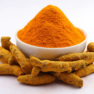Curcuma Longa Turmeric Curcumin ผง 95% ผงรากขมิ้นอินทรีย์พร้อม Curcumin