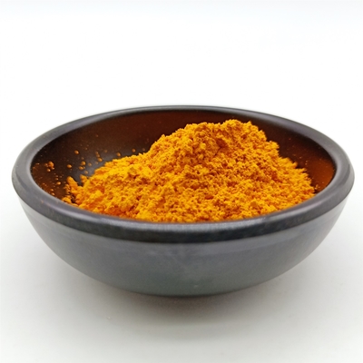 CAS 458-37-7 ผงสกัดขมิ้นอินทรีย์ 95% Curcumin Orange Yellow
