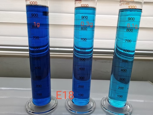 80 สีผสมอาหารธรรมชาติ Phycocyanin ส่งเสริมการสร้างเซลล์เม็ดเลือด