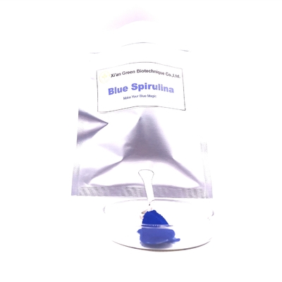 0.1g / 1000ml ผงสาหร่ายเกลียวทองบริสุทธิ์สำหรับสมูทตี้ E6 ส่งเสริมระบบภูมิคุ้มกัน