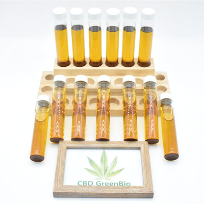 GreenBio 800 มก.-900 มก. น้ำมัน CBD 80% อาหารเสริม HPLC CBD น้ำมันทิงเจอร์