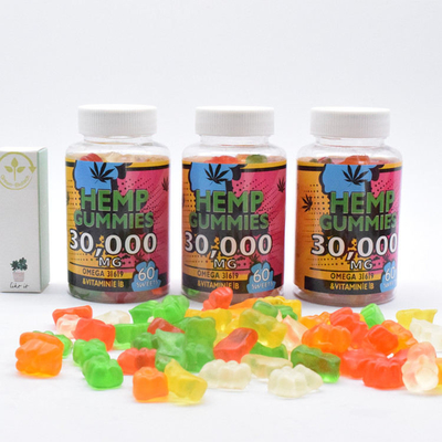 การดูแลสุขภาพ Full Spectrum CBD Gummy Chewy Improving Mood