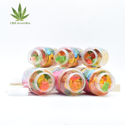 การดูแลสุขภาพ Full Spectrum CBD Gummy Chewy Improving Mood