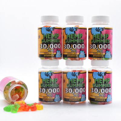 การดูแลสุขภาพ Full Spectrum CBD Gummy Chewy Improving Mood