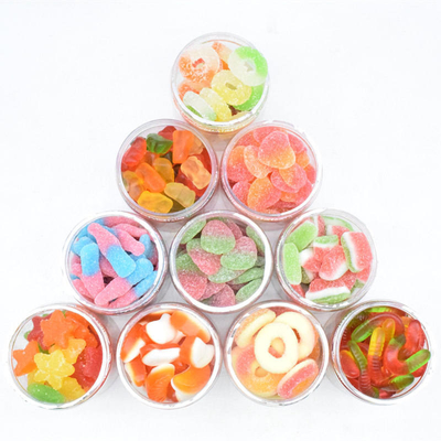 Gummy CBD อินทรีย์ที่กินได้