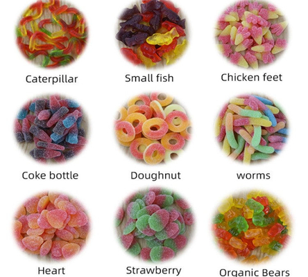 Gummy CBD อินทรีย์ที่กินได้