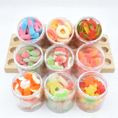 น้ำมันกัญชาอร่อยกินได้ CBD Gummy Bears ความวิตกกังวลที่อ่อนนุ่มผ่อนคลาย