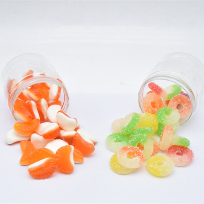 น้ำมันกัญชาอร่อยกินได้ CBD Gummy Bears ความวิตกกังวลที่อ่อนนุ่มผ่อนคลาย
