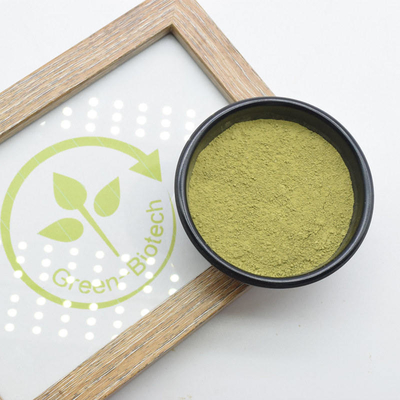 Green Bio AA Ceremonial Matcha ผง แอนตี้อะนาไฟแล็กซิส 100% ออร์แกนิค