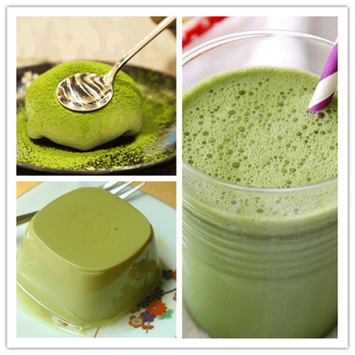 Green Bio AA Ceremonial Matcha ผง แอนตี้อะนาไฟแล็กซิส 100% ออร์แกนิค